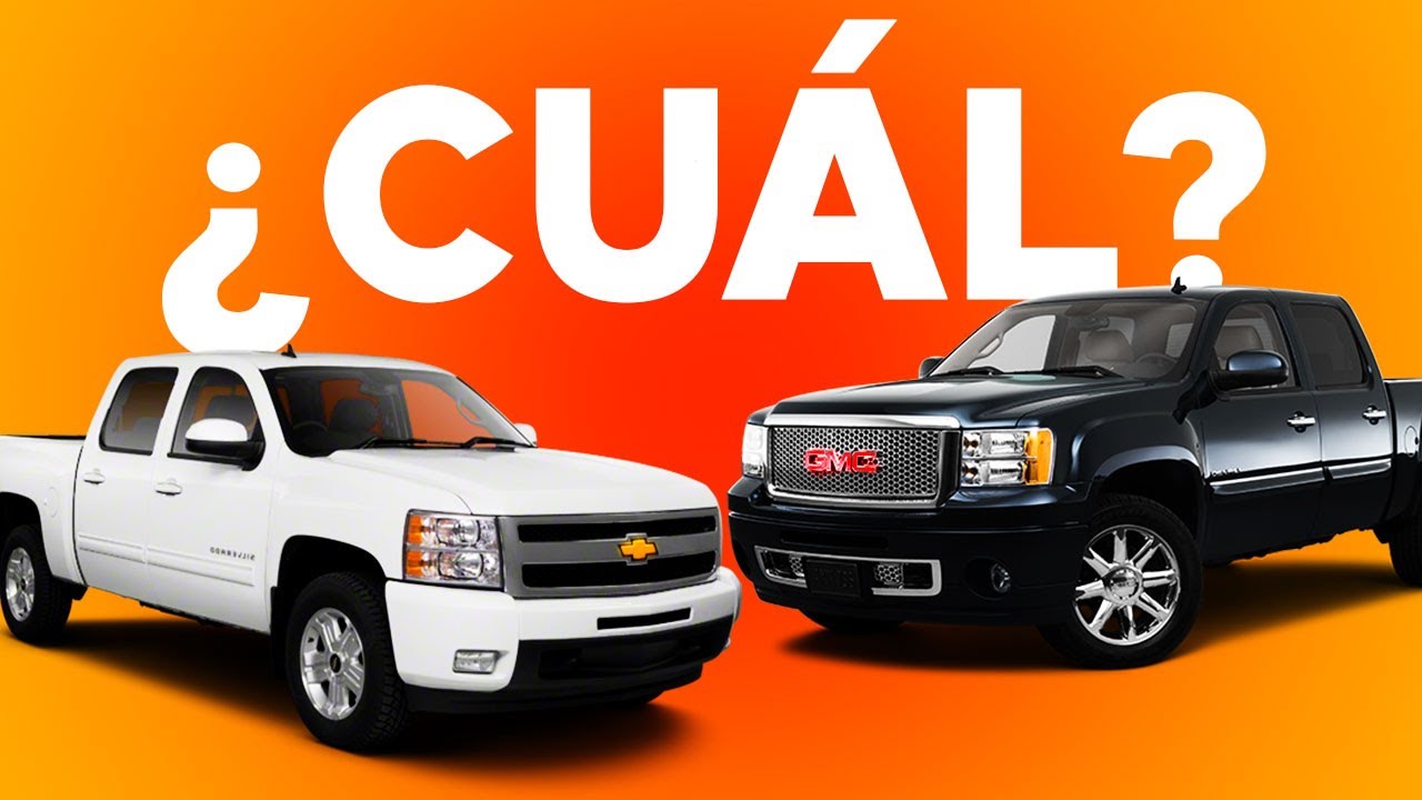 ¿Cuál es MEJOR? ¿GMC SIERRA O CHEYENNE (Silverado)? - 2007 A 2013