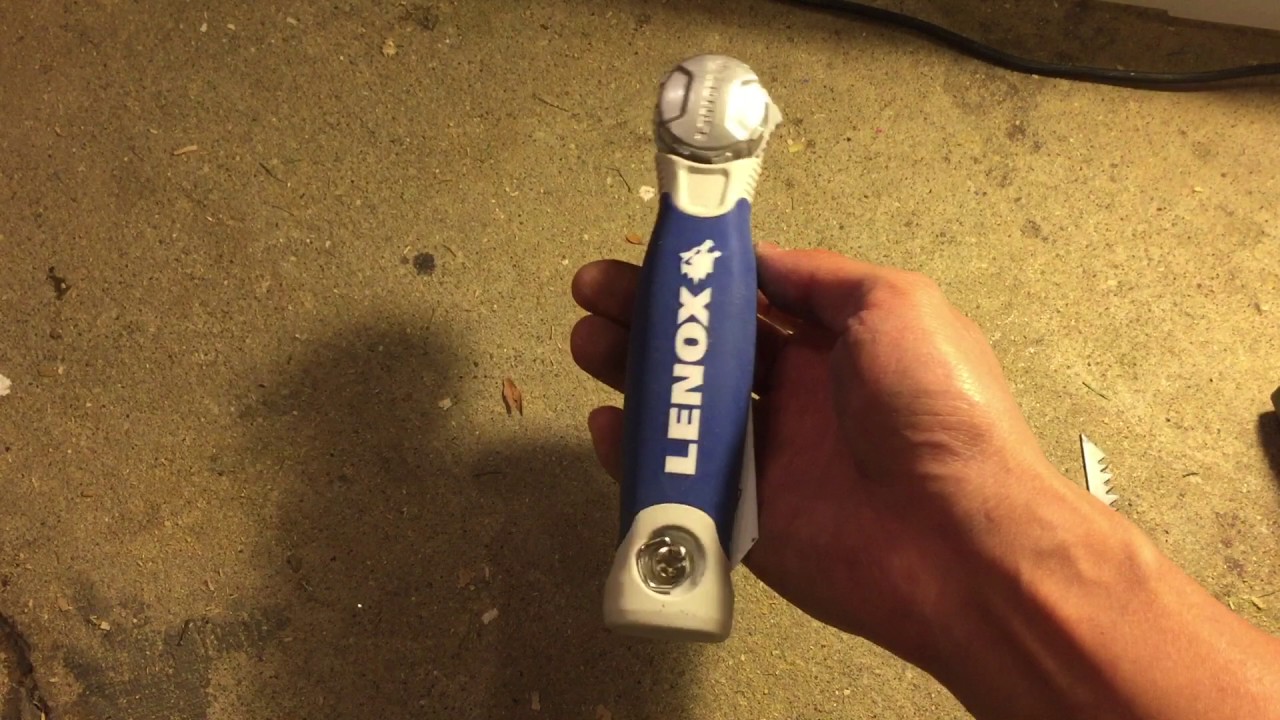 Lenox Folding Jab Utility Saw Review