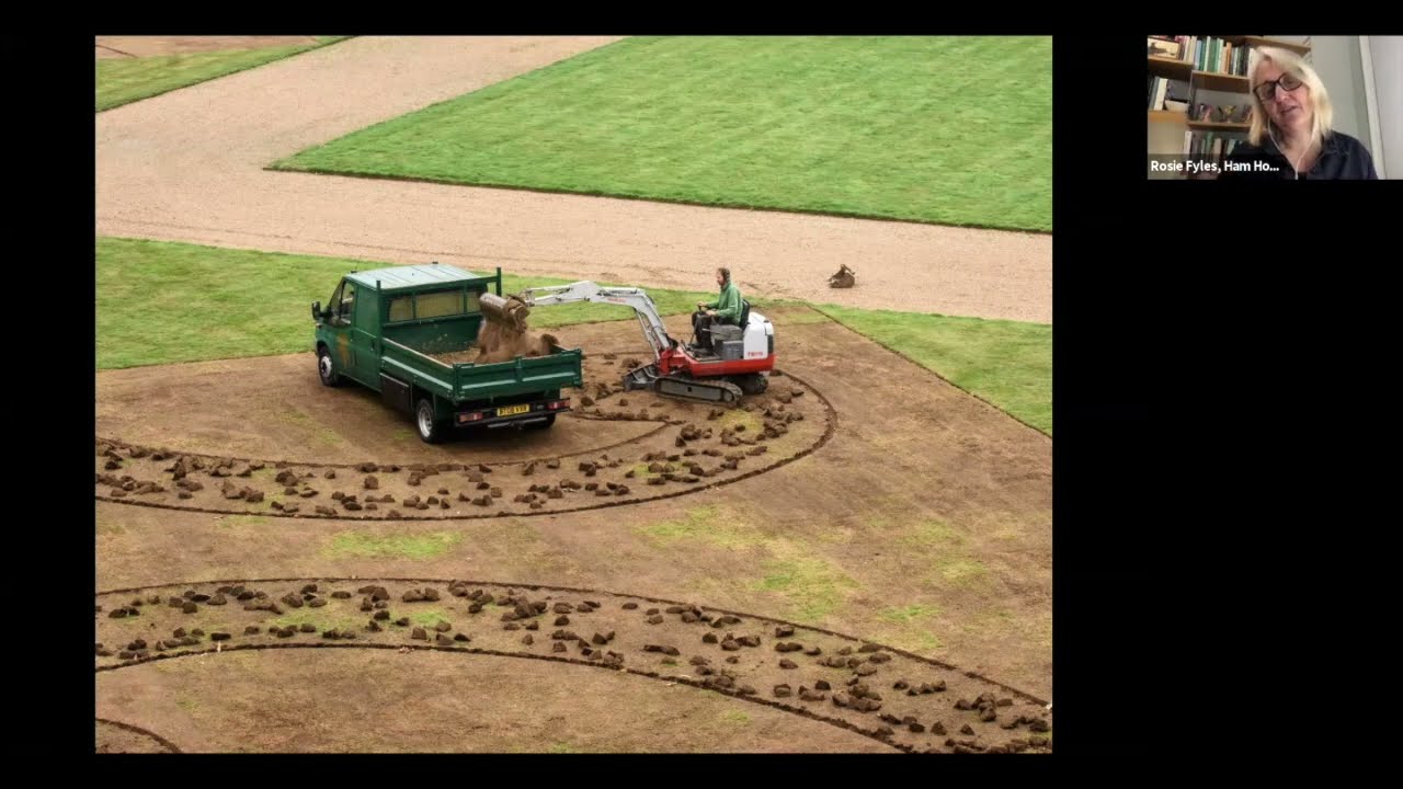 17th to 21st Century: Is Ham House Garden Still a Garden of Contemporary Ideas?