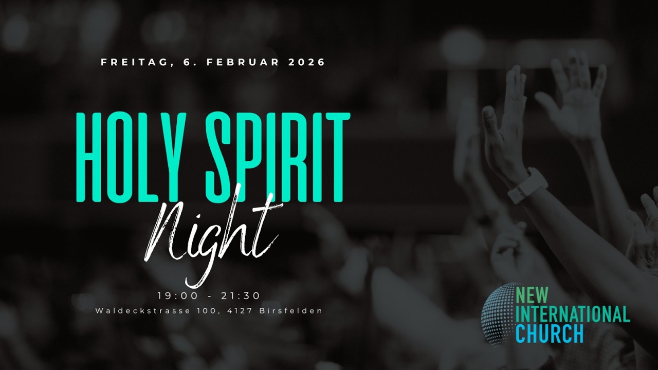 Holy Spirit Night || 06.02.2026 || Rev Bobby Gyamfi & Ps Joëlle Gyamfi