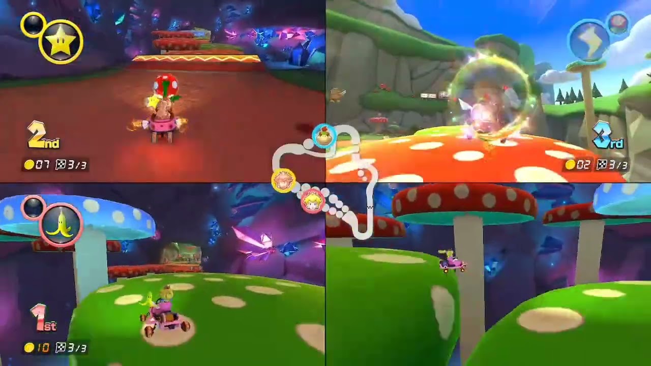 Clipdump #20 (Mario Kart 8 Deluxe)