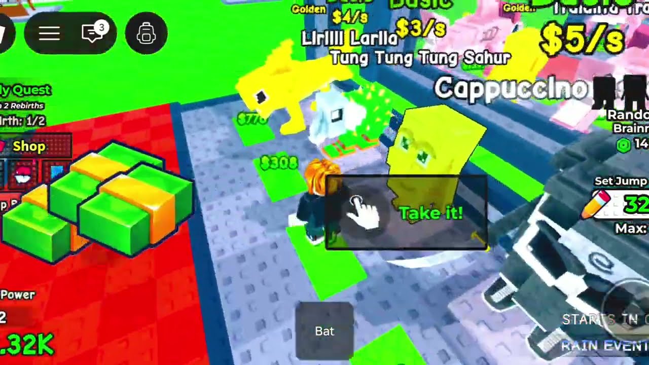 Jump for Brainrots! ROBLOX Most Popular Game #2