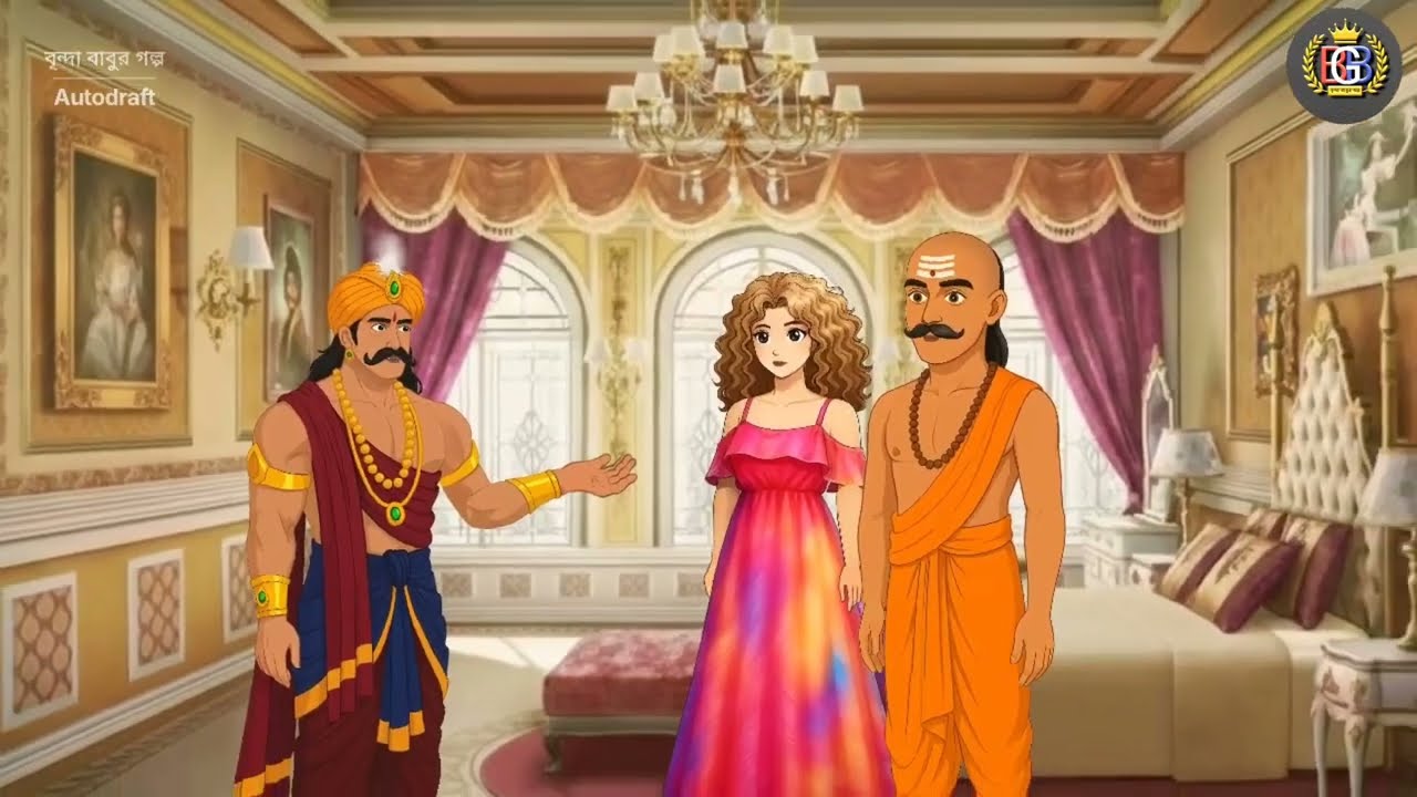 বামুনের সাথে দৈত্যের ধাক্কা। Bangoli Horror Cartoon। Bangoli Moral   Stories ।Bhuter। Horror । 