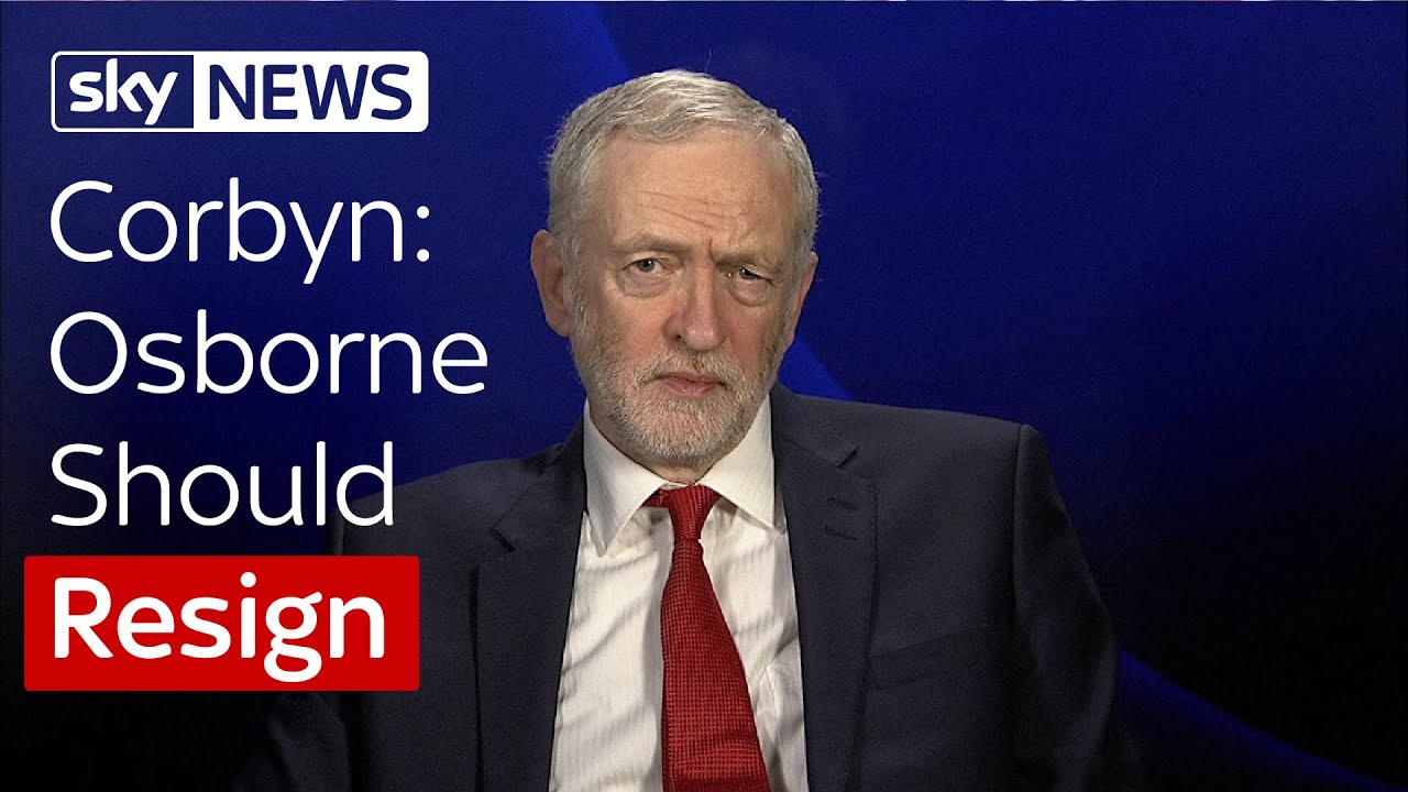Jeremy Corbyn Talks Iain Duncan Smith And Says George Osborne Should Resign