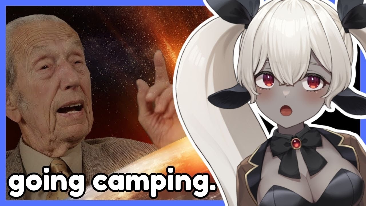 Lila Reacts to Internet Historian: Going Camping at the End of the World
