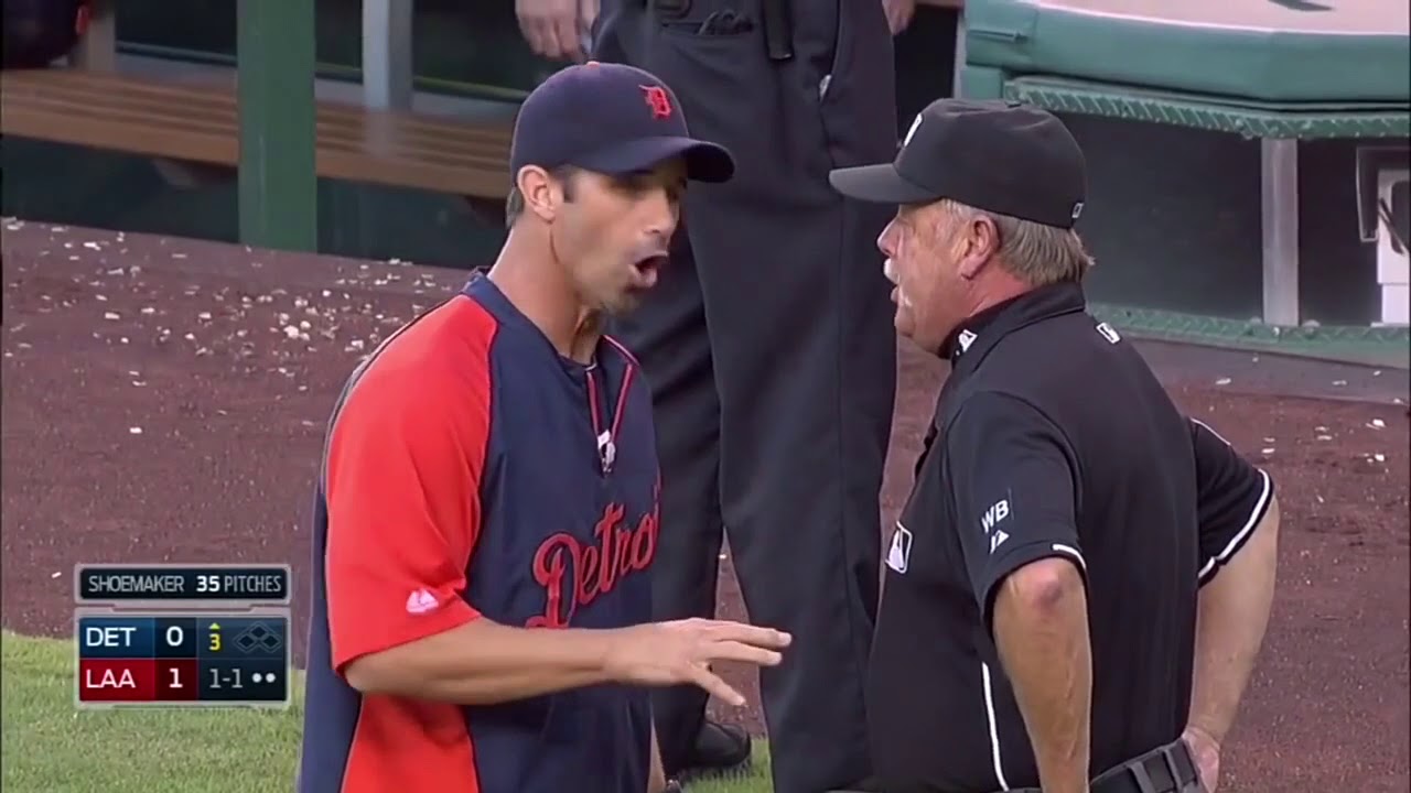 Every Brad Ausmus Ejection