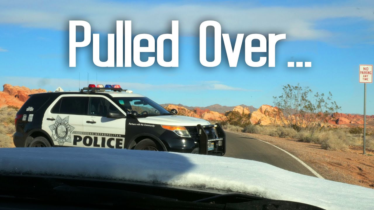 AMAZING Truck Camper Rally then Pulled Over Valley of Fire State Park | e115