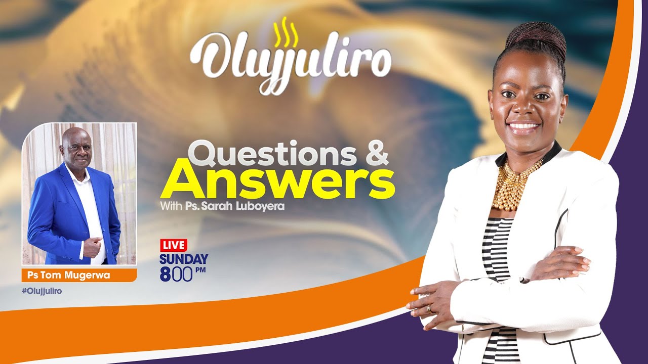 OLUJJULIRO WITH PS SARAH LUBOYERA MUGERWA AND PS TOM B MUGERWA 12 10 2025