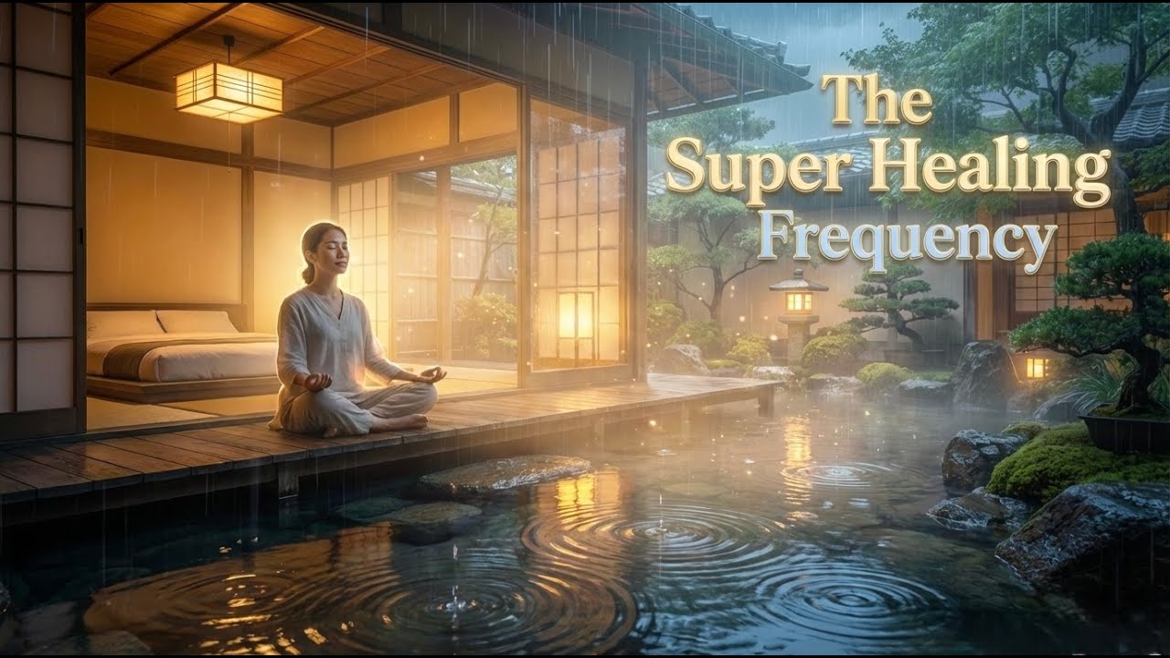 432Hz – Just 5 minutes is enough to notice what begins to change! The Super Healing Frequency.