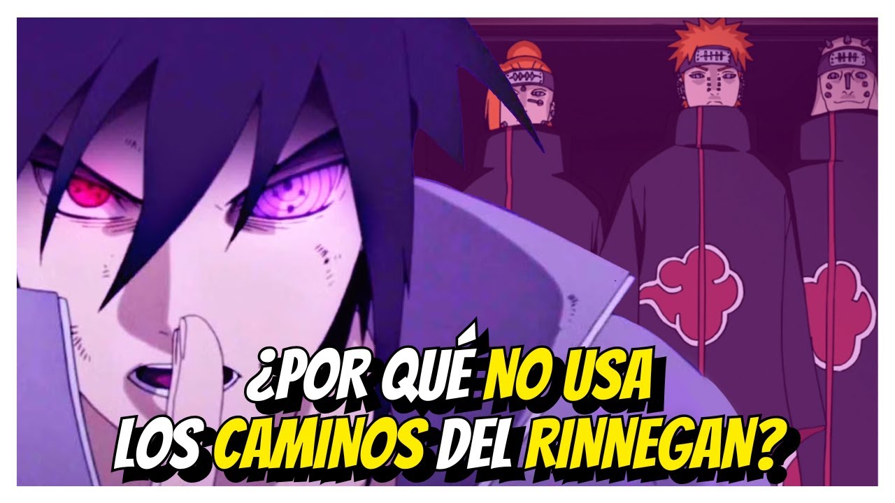 ¿QUÉ PASÓ con SASUKE y los DEMÁS PODERES DEL RINNEGAN?