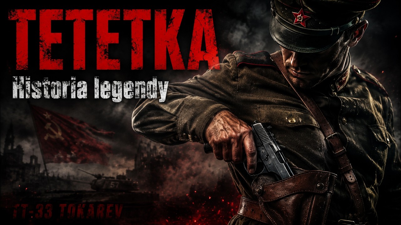 The Tetka: The History of the Legendary TT-33