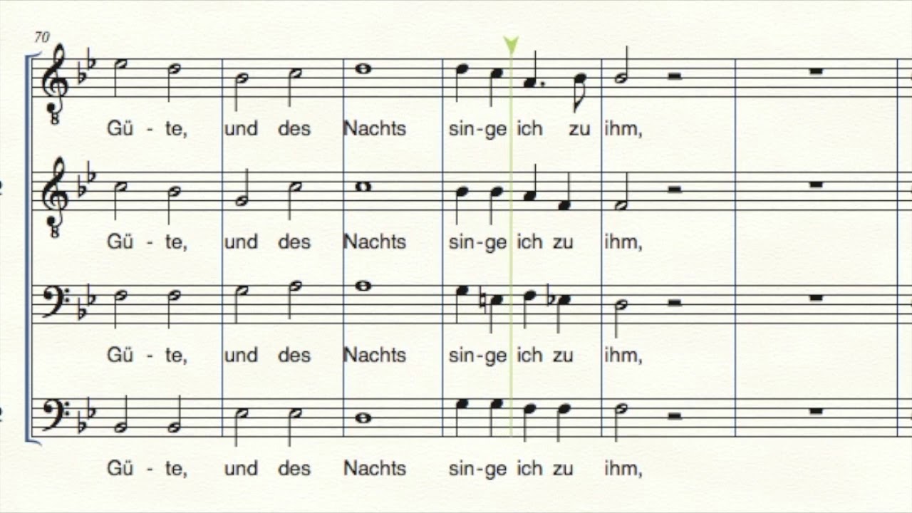 Mendelssohn Psalm 42—Mvt  6—All Parts