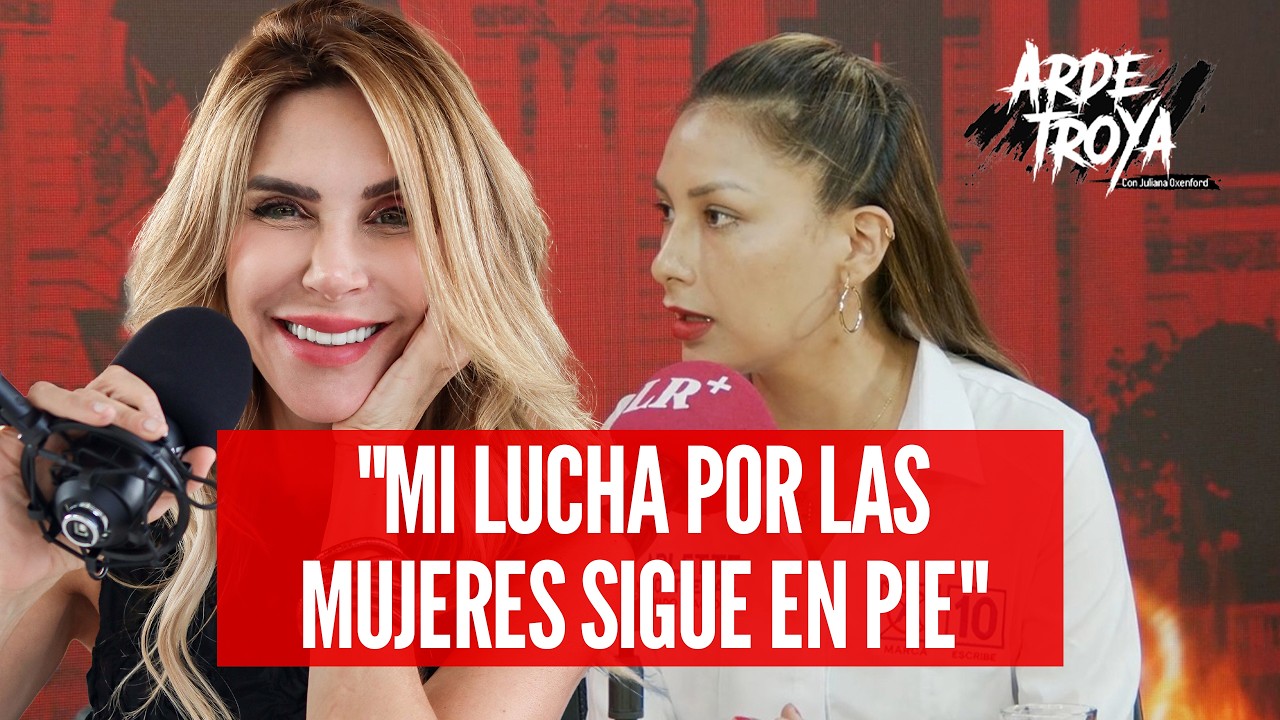 ¿SILENCIO ESTRATÉGICO? ARLETTE CONTRERAS: 