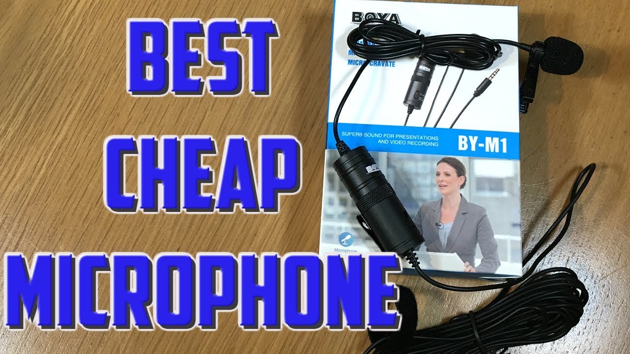 Best Microphone For YouTube Boya M1 Review | GrumpyMan&rsquo;s REVIEWS