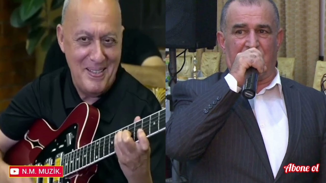 İxtiyar Qədirov Gitara. Ağabəy Manafov xanəndə. Dinləməli bir muğam parçası. 