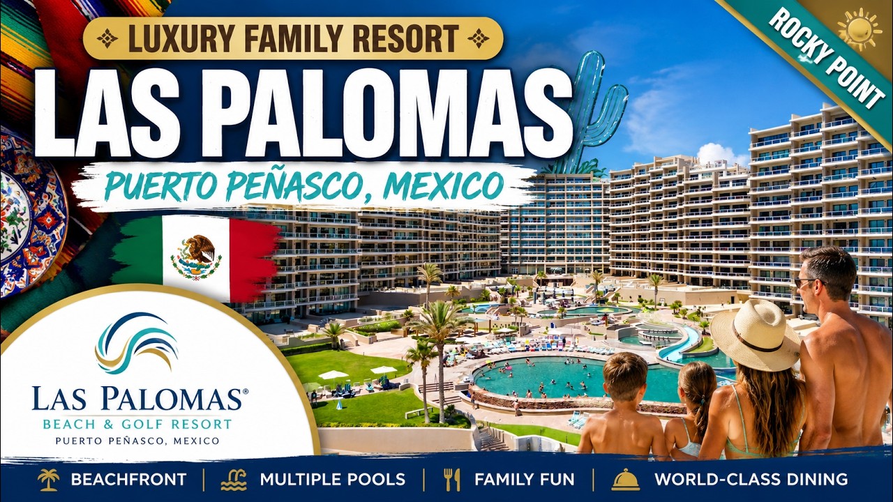 Dive into Puerto Peñasco Mexico: Las Palomas Resort & Malecón Tour