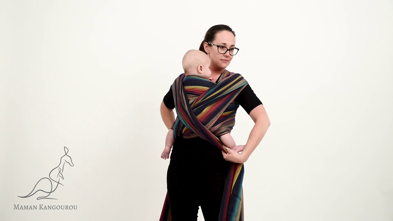 Baby Carrier Woven Wrap Porte bébé Écharpe tissé
