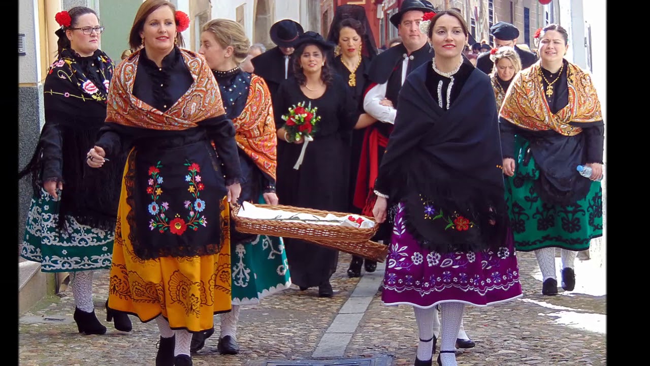 BODAS DE ANTAÑO - en la Comarca de la Vera (Cáceres)