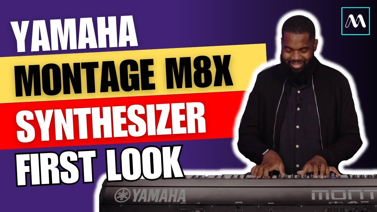 Yamaha Montage M8X First Look At The New Synthesizer Keyboard