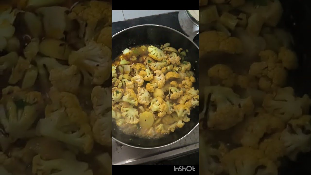 Tasty aalo gobhi ki recipe ✨ # cooking #food #recipe 