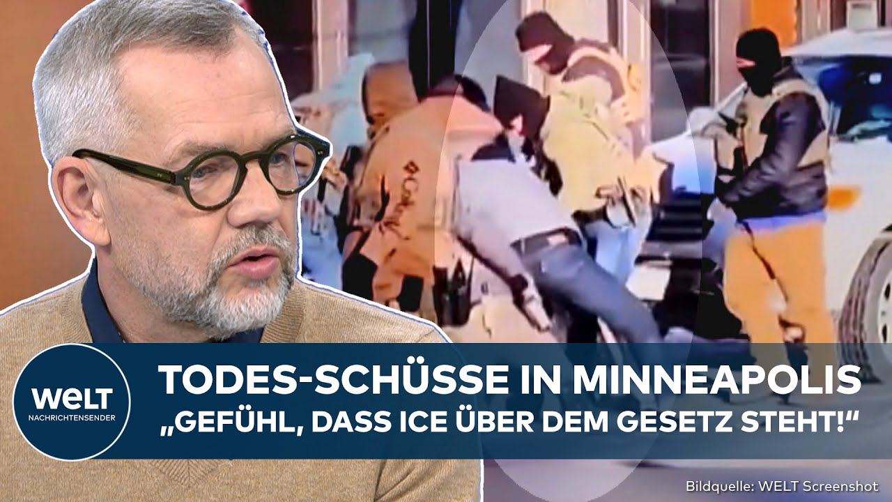 MINNEAPOLIS: ICE-Behörde steht über dem Gesetz – Gefahr für Demokratie in den USA unter Trump