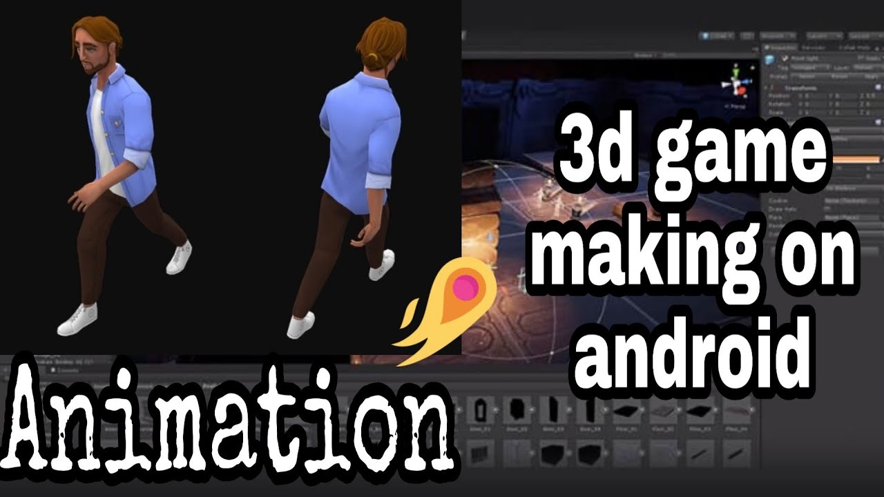 Animating 3d model | It's Magic Gaming Engine