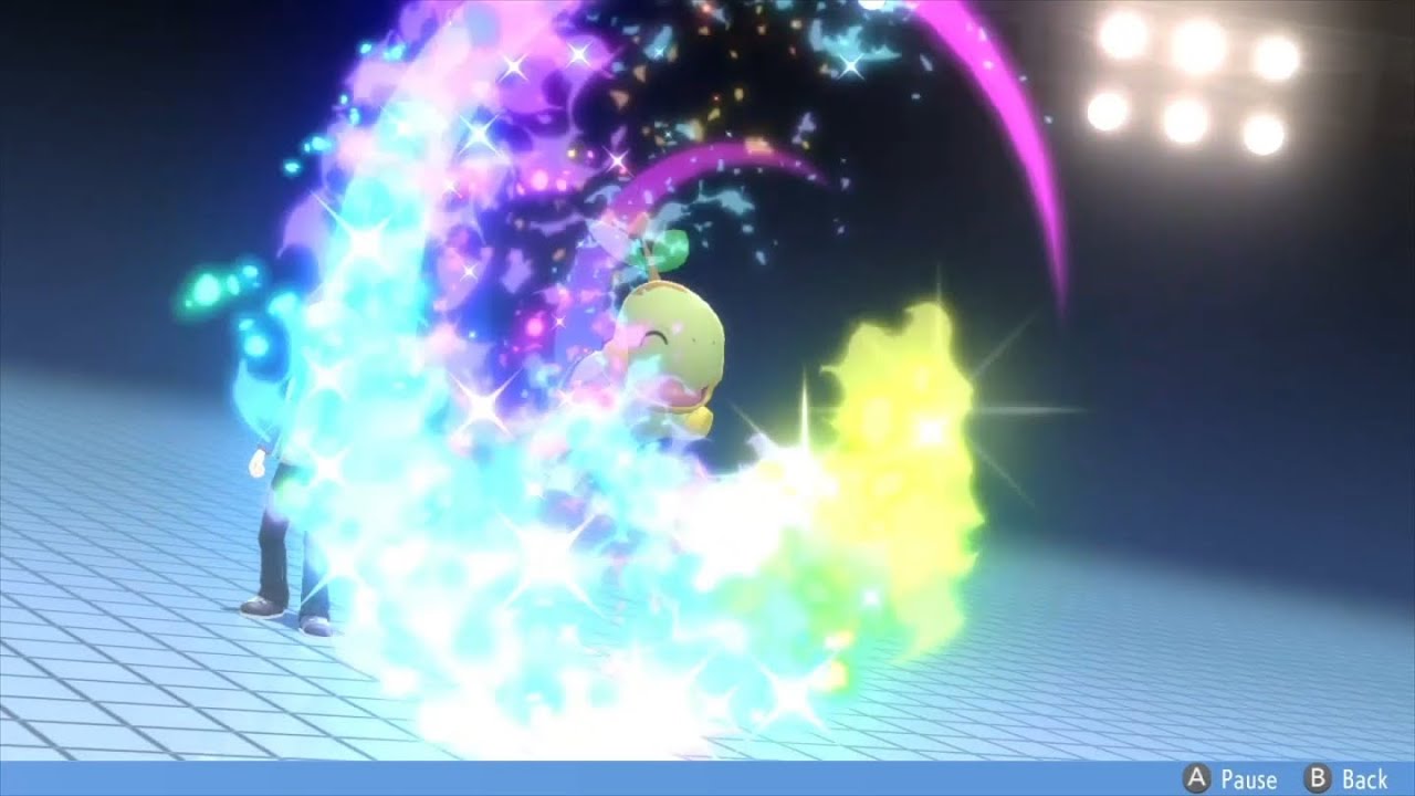 All 96 Sticker & Ball Capsule Animations in Pokémon Brilliant Diamond & Shining Pearl