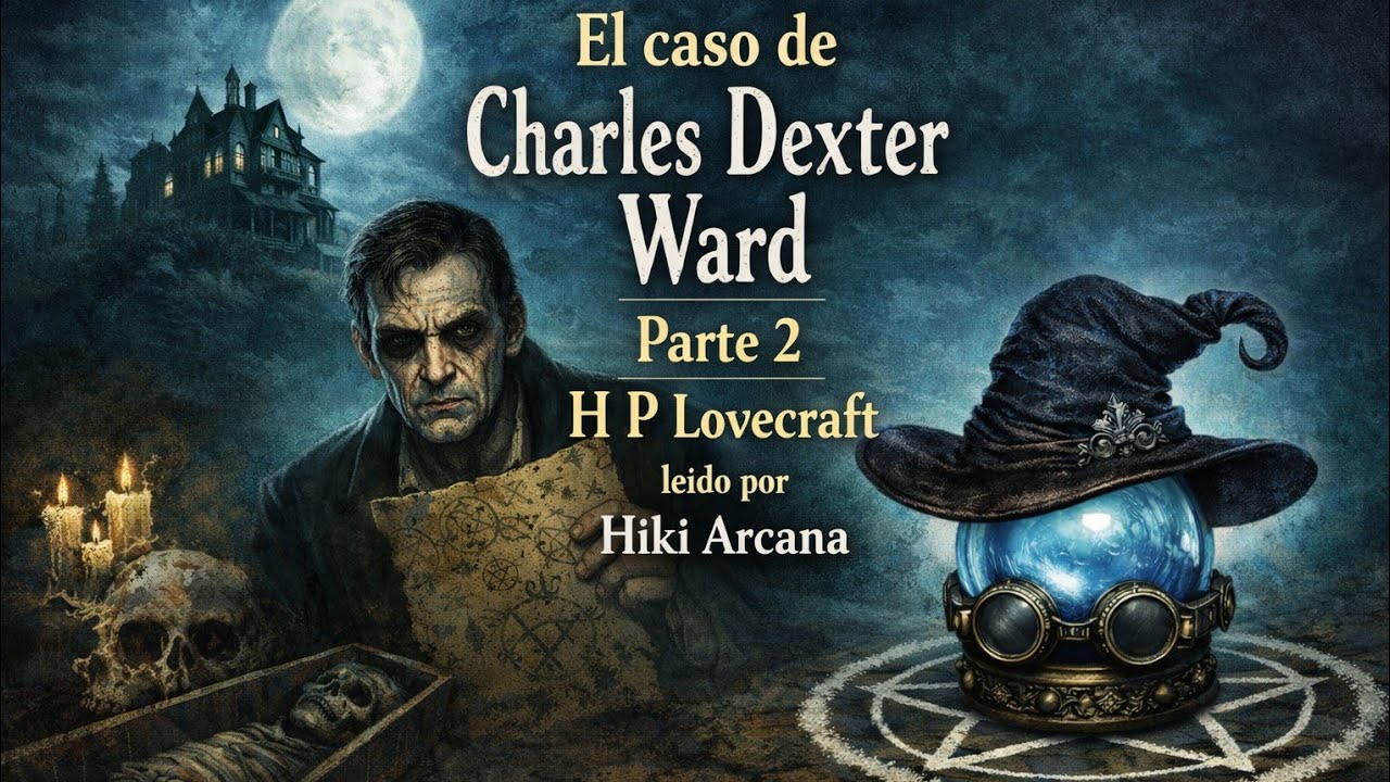 El caso de Charles Dexter Ward.Parte 2.#lovecraft #charlesdexterward #horrorcosmico #relatosdeterror
