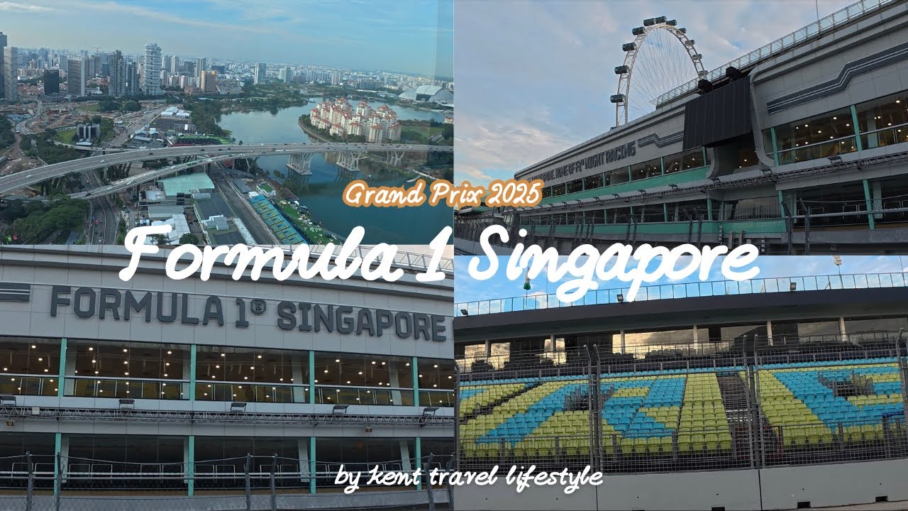 FORMULA 1 STADIUM -SINGAPORE GRAND PRIX 2025. #viral #viralvideo #shortvideo #reels  #shortsvideo