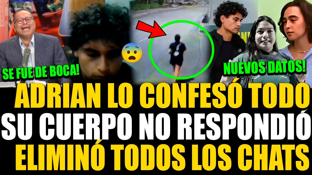 URGENTE! Adrián Villar lo confesó todo y casi se quiebra mientras su novia lo abandona!