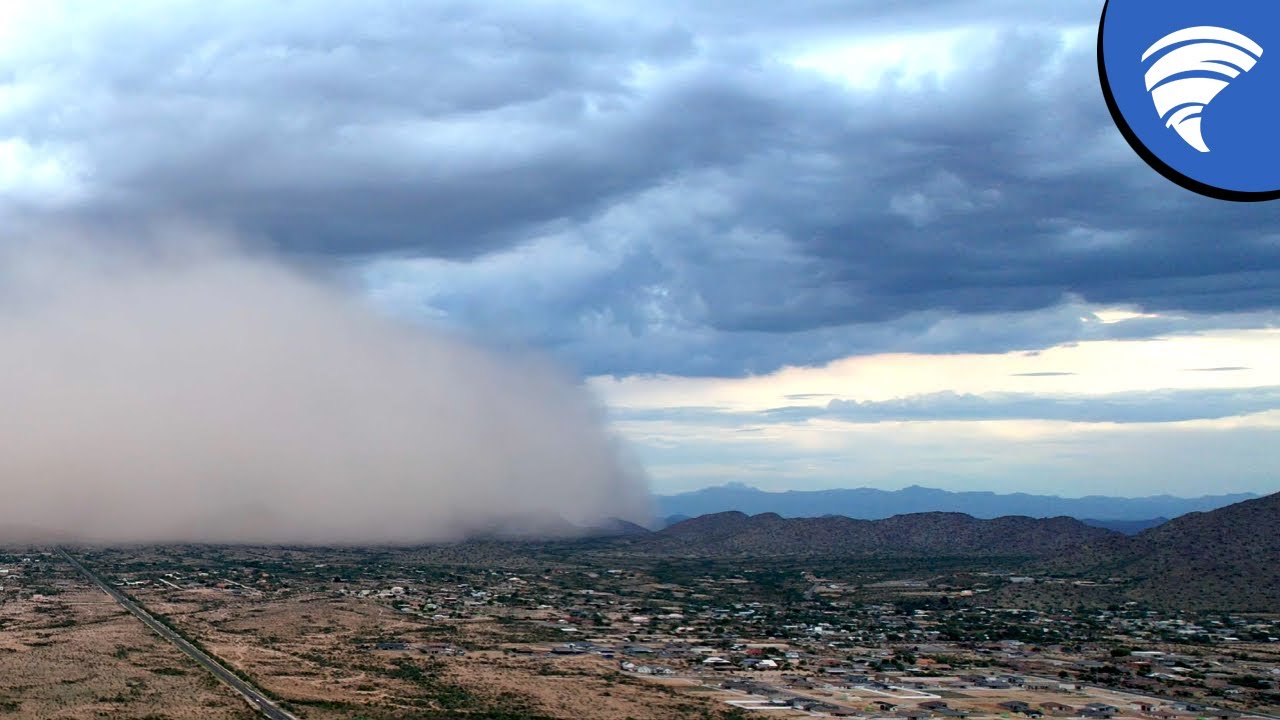 HABOOB & Flash Flooding - Phoenix & Flagstaff AZ hit by Monsoon again