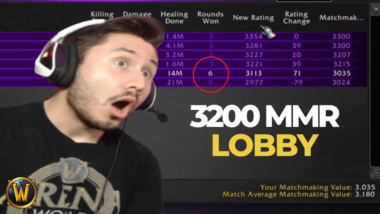 6-0 in a 3200 MMR Lobby | Discipline Priest Solo Shuffle PvP