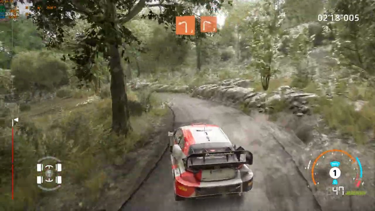 WRC Generations – Ралли Бельгии Toyota GR Yaris Rally1