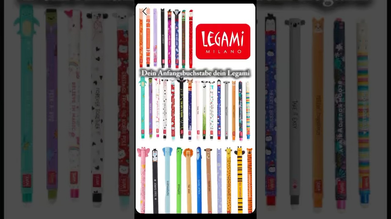 Dein Anfangsbuchstabe dein LEGAMI #legami #pencil #malen #paint #painting #fypシ゚viral #sammeln #fyp