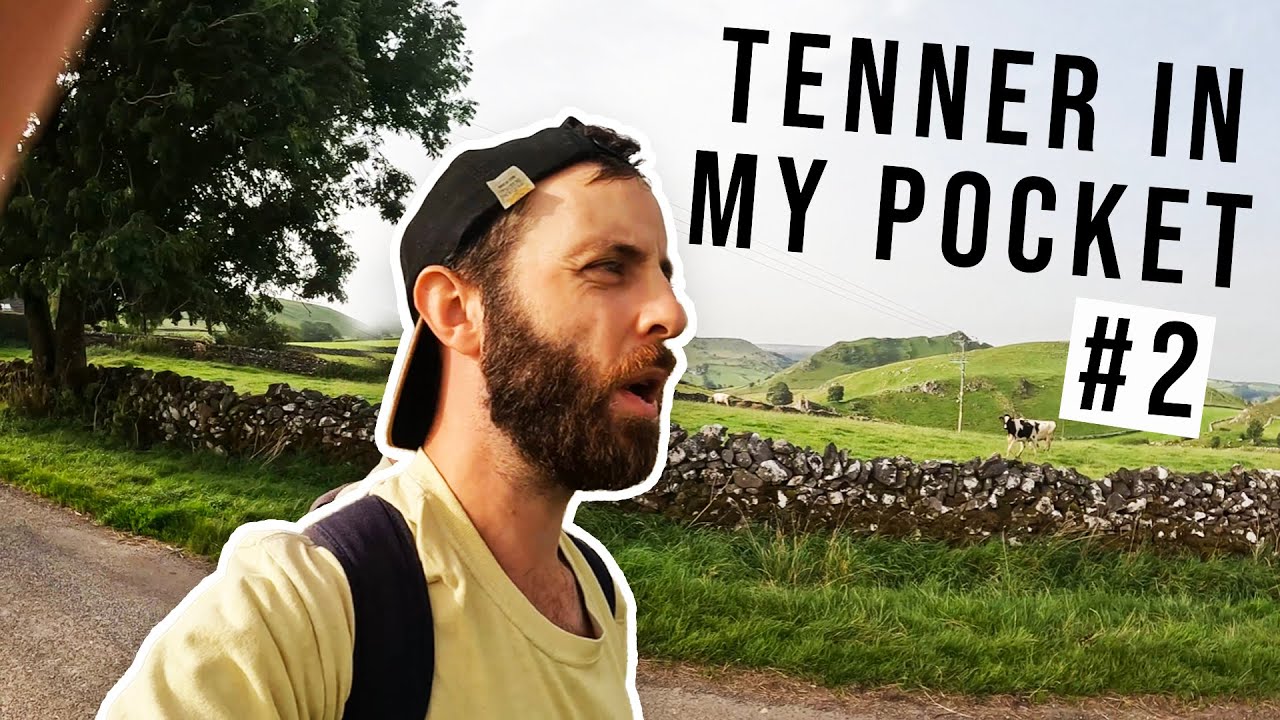 I wake up hungover and penniless in a wigwam [Tenner in my pocket #2]