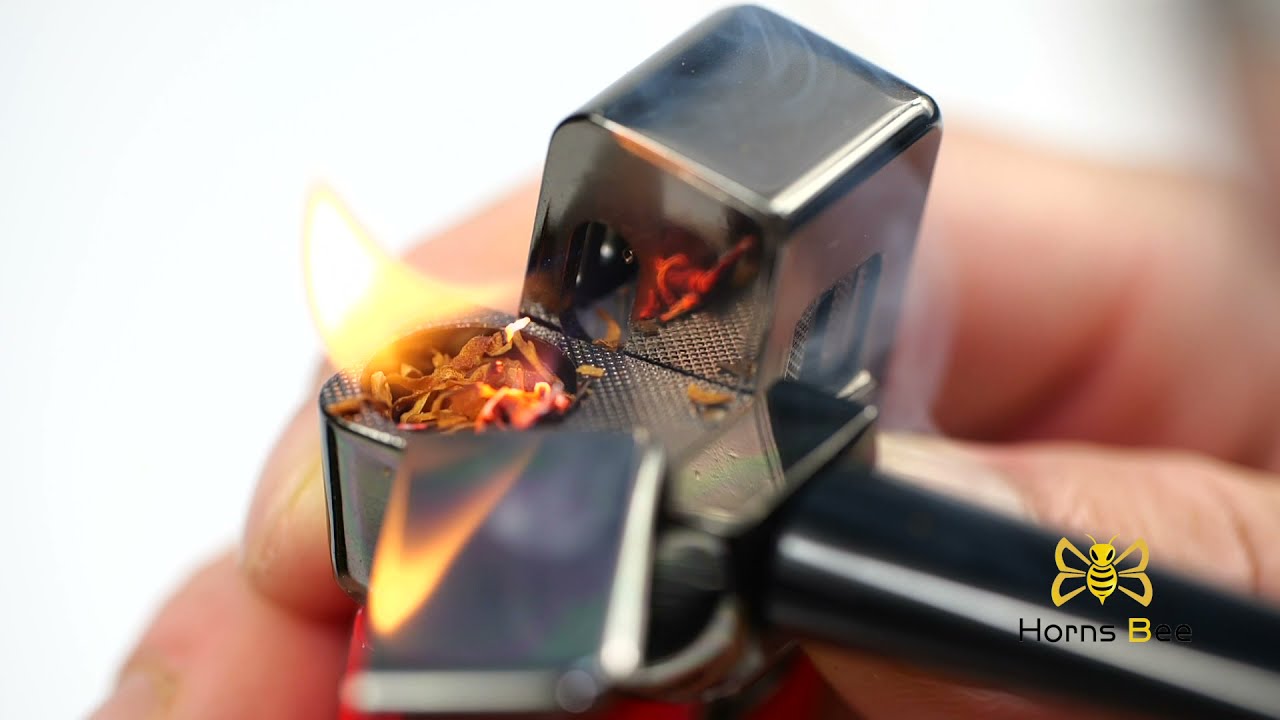 Modern Smoking Pipe Lighter