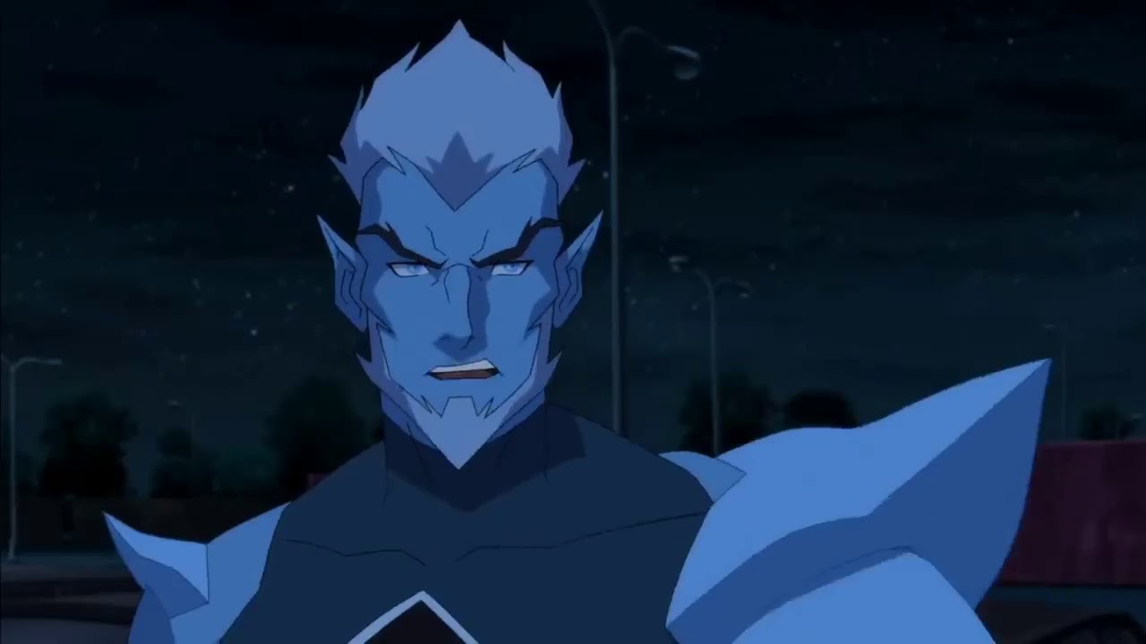 Young Justice Outsiders  Superboy and Icicle jr are still friends (Young Justice)