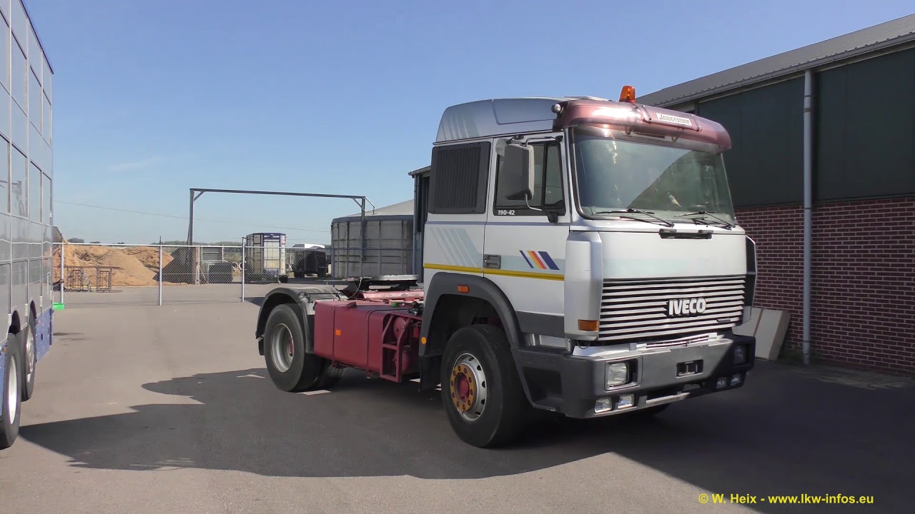 2016 IVECO TurboStar 190-42 V8 Lewiszong Teil 1