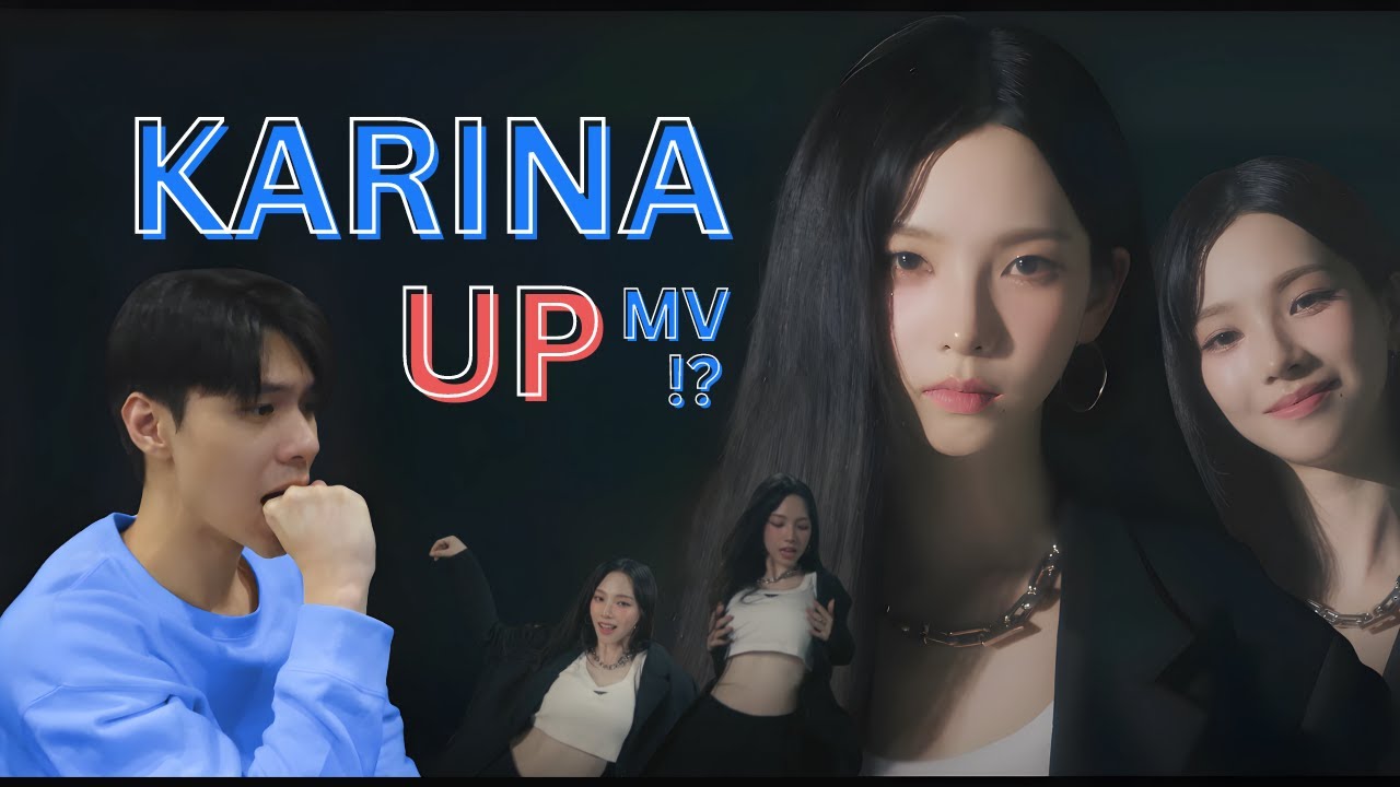KARINA's VIRAL SOLO GOT AN MV!? | 장난 아니야 이게!