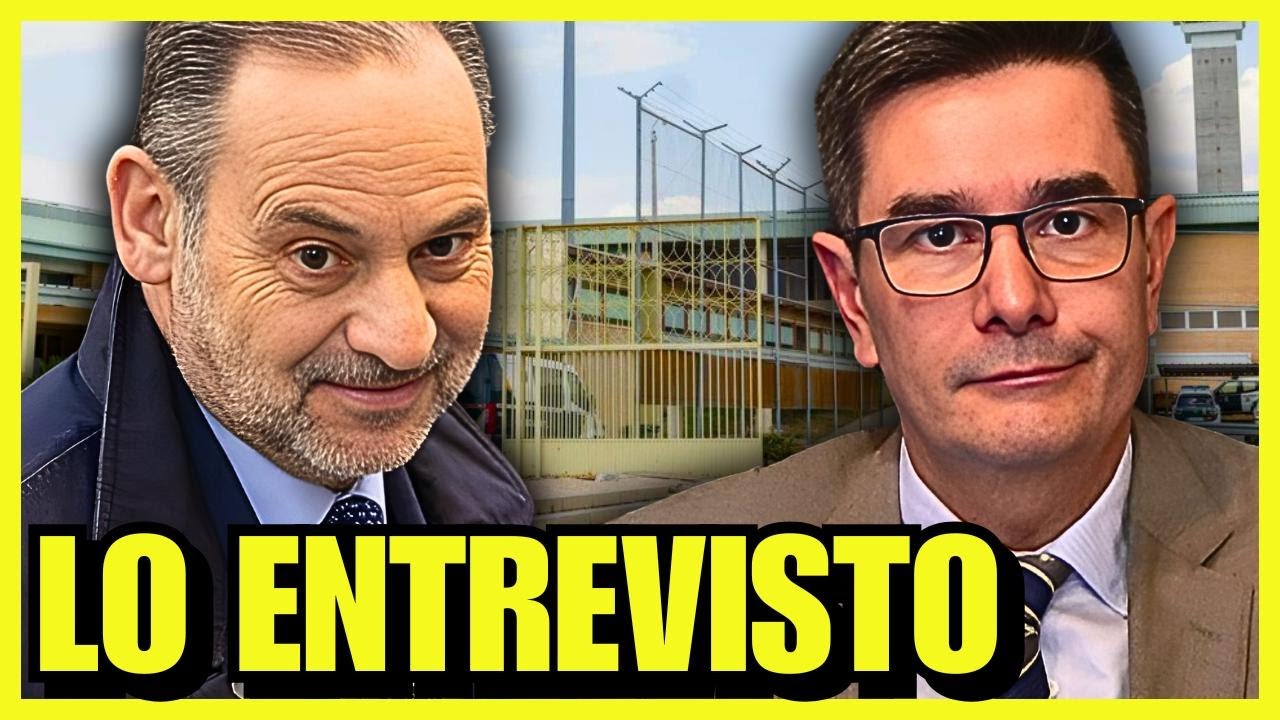 ABALOS: CON DELCY LA CAGAMOS EL PRESIDENTE Y YO.  Entrevisto a Jos&eacute; Lu&iacute;s ABALOS en la c&aacute;rcel