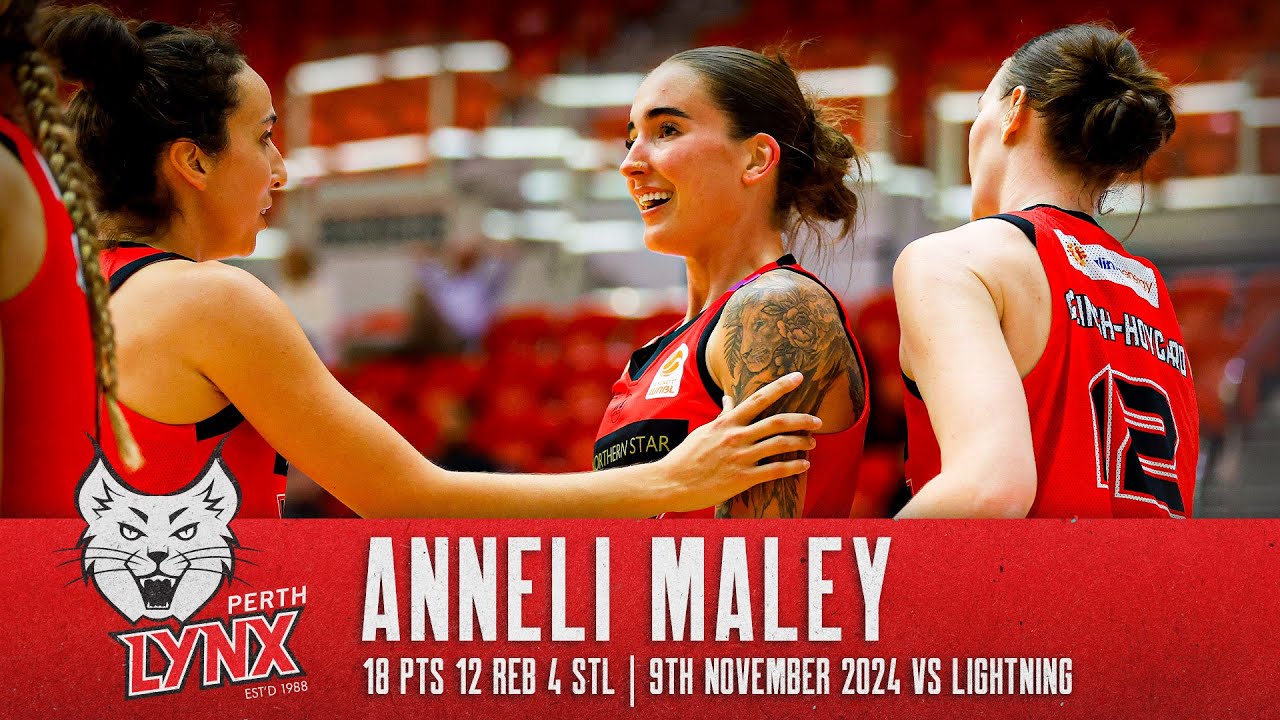 Anneli Maley Highlights vs. Lightning | November 9, 2024