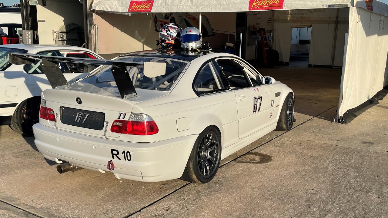 Mike Skeen: E46 M3 Onboard at Pitt Race