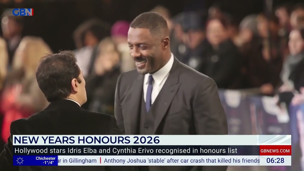 Claire James discusses the New Year Honours List 2026 with GB News