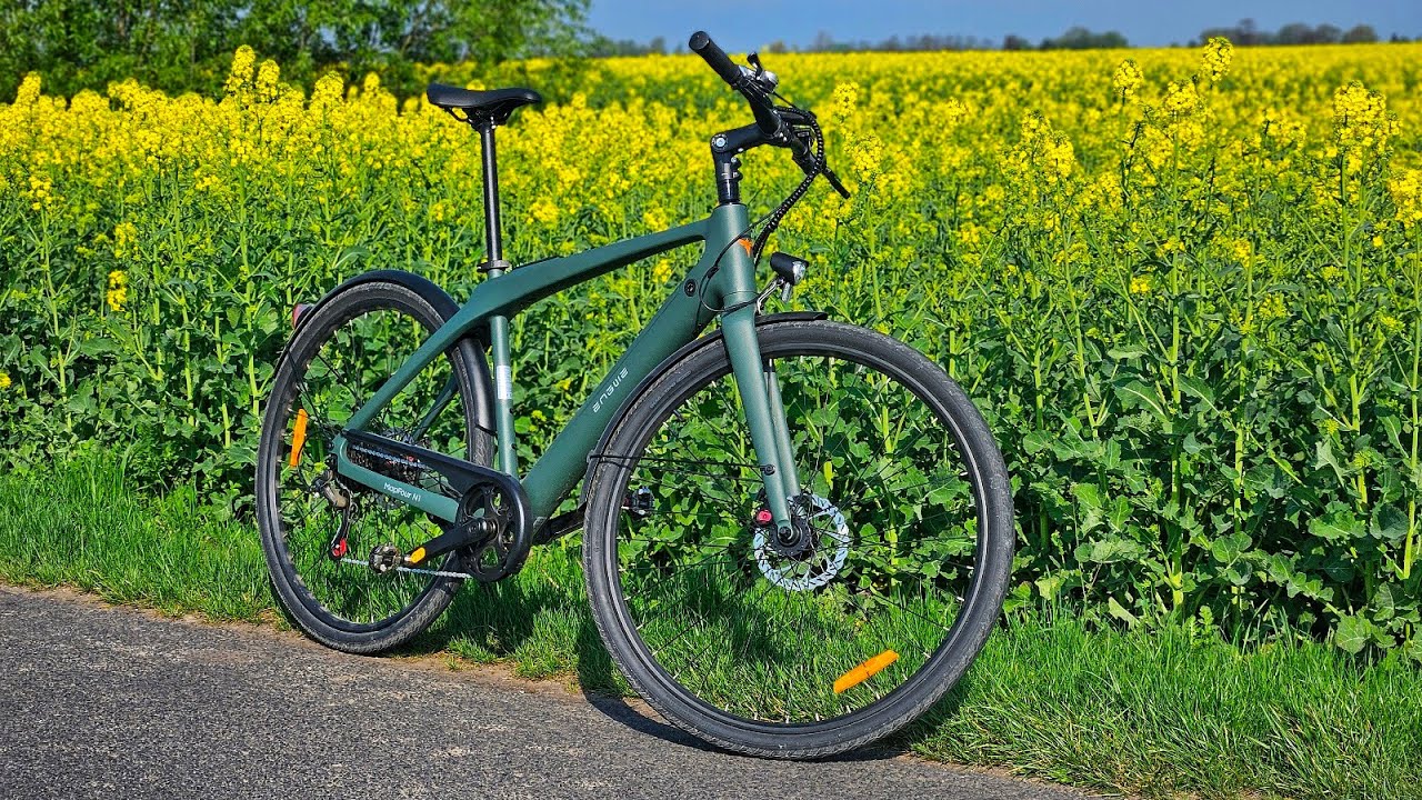 Ten Chiński E-Bike Mnie Strollował! Engwe N1 Air w Akcji 😱
