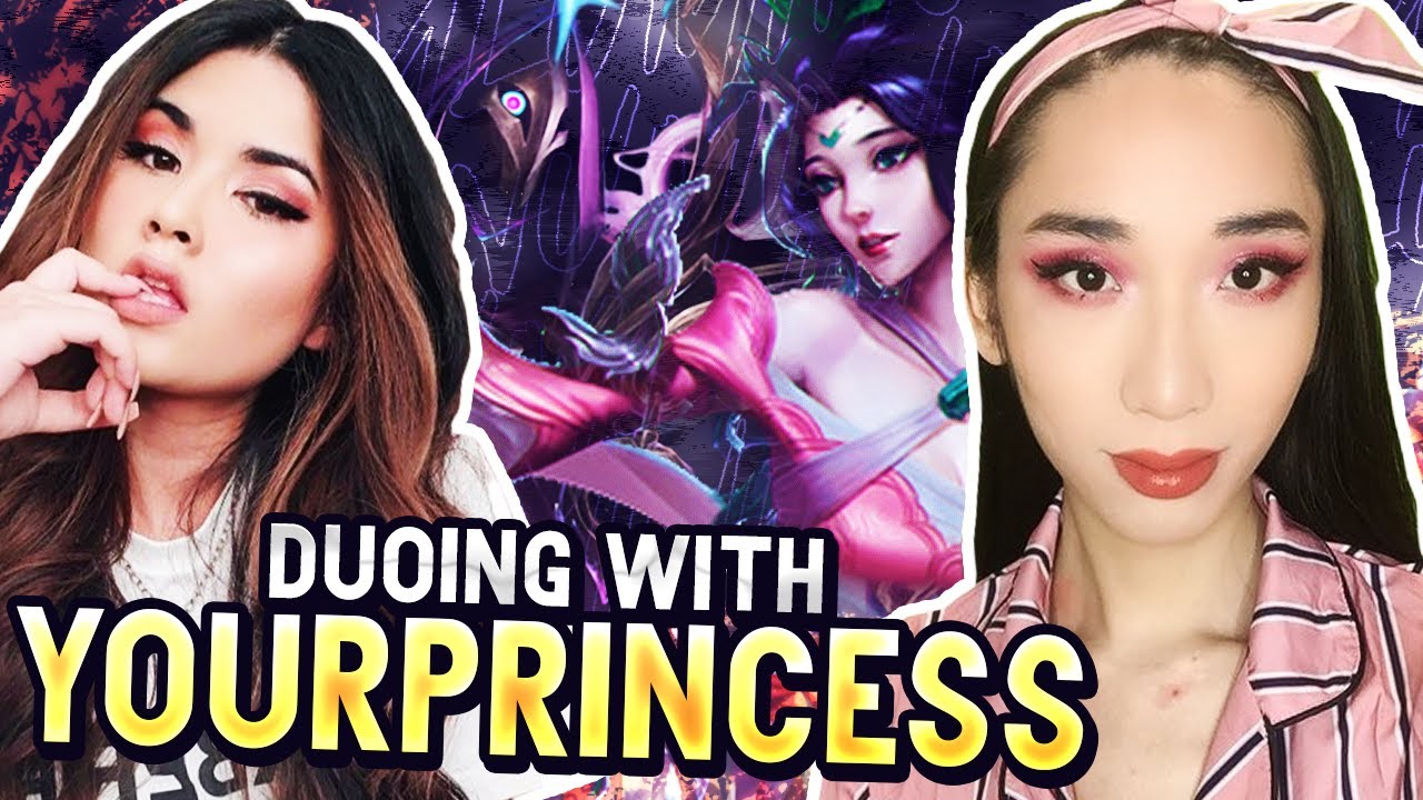 Duoing with YourPrincess!