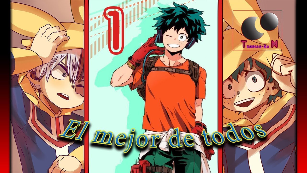 (1) Vida alterna (Verdadera) de Izuku Midoriya 