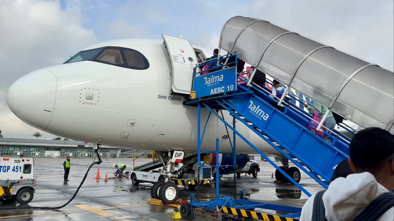 VOLANDO EN UN AIRBUS A320NEO CON DESPEGUE Y ATERRIZAJE | 