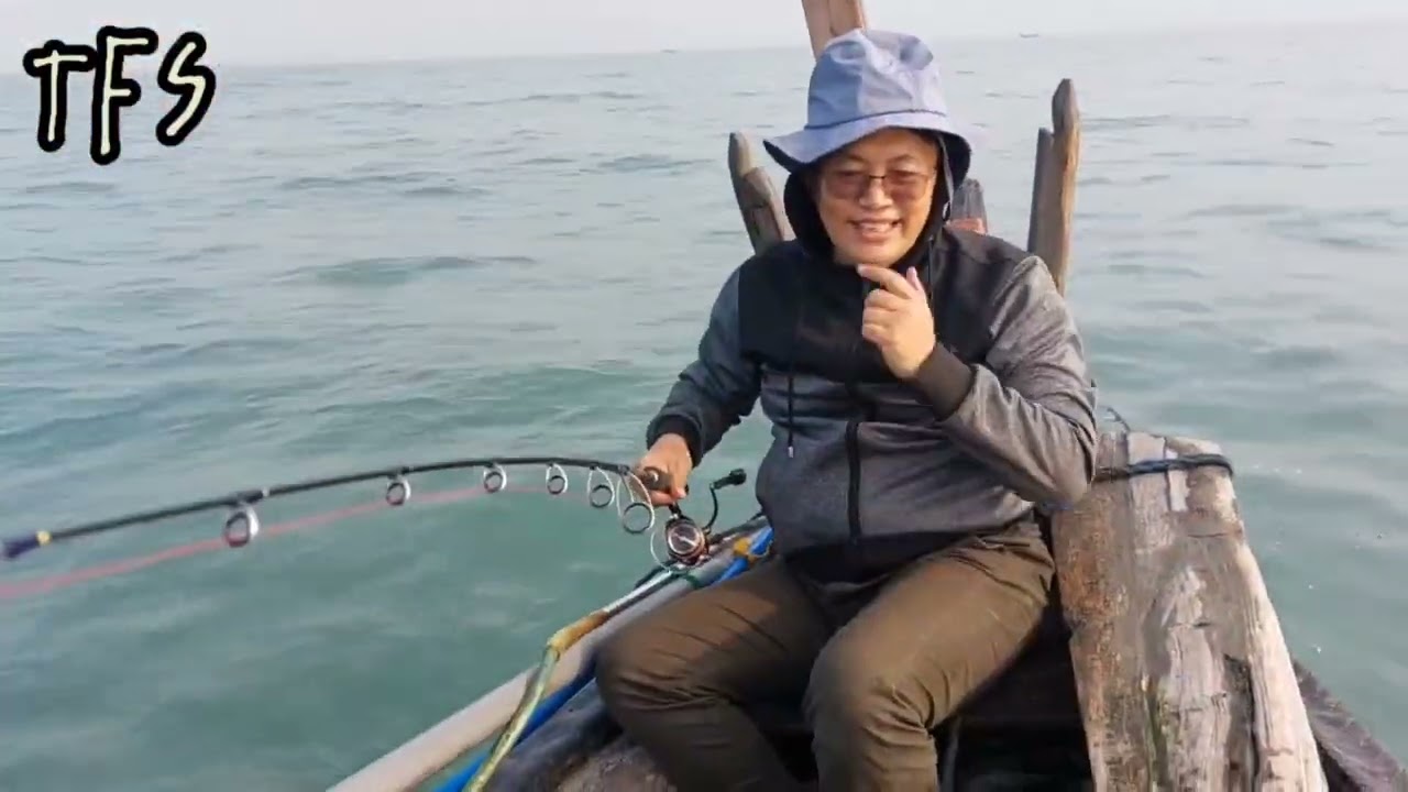 Fishing Trip berburu Baramundi spot  Kapal karam + Turus Keputih 04062023