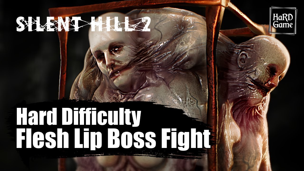 Silent Hill 2 Remake &mdash; Босс Губы из Плоти &laquo;Без Урона - Сложность Высокая&raquo;