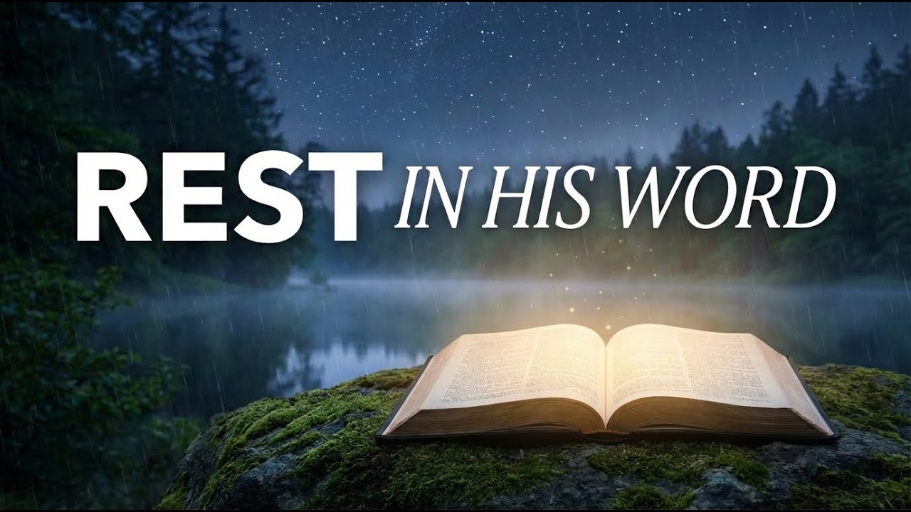 (NO MID ADS) Calm Bible Stories For Sleep And Relaxation | Fall Asleep In Gods Word... VOL.5